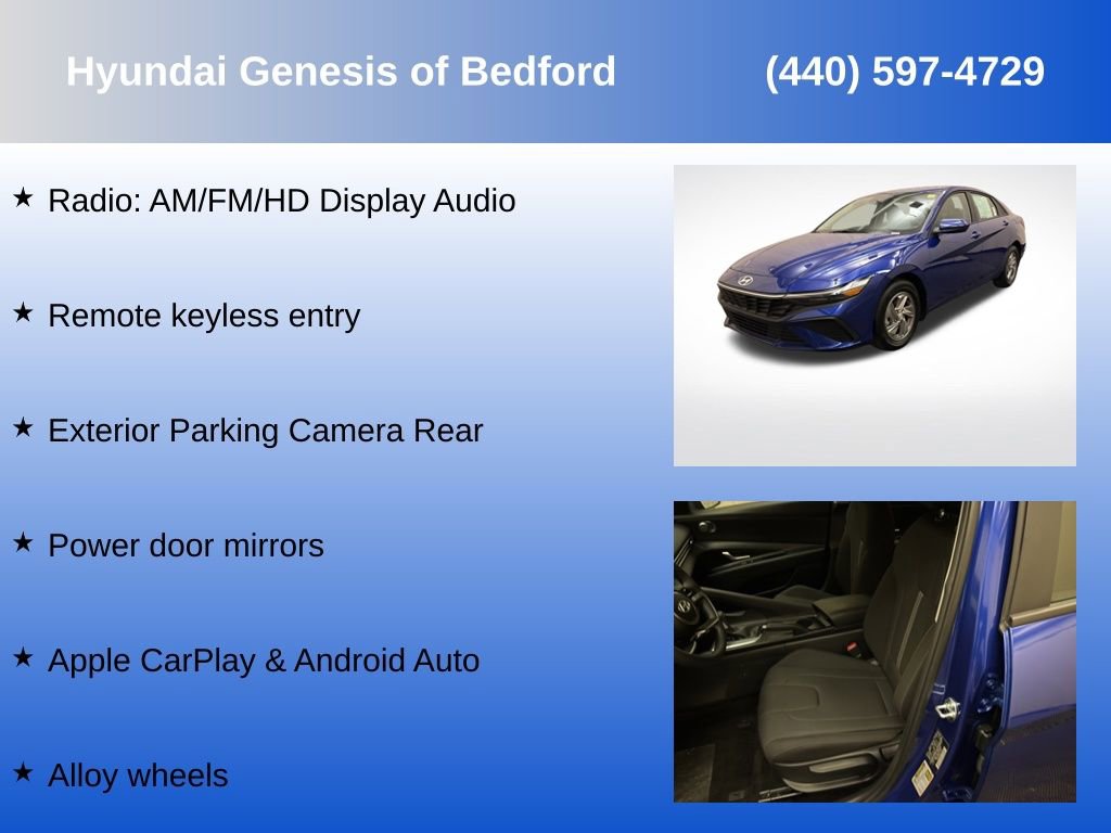 Certified 2026 Hyundai Elantra SE image 7