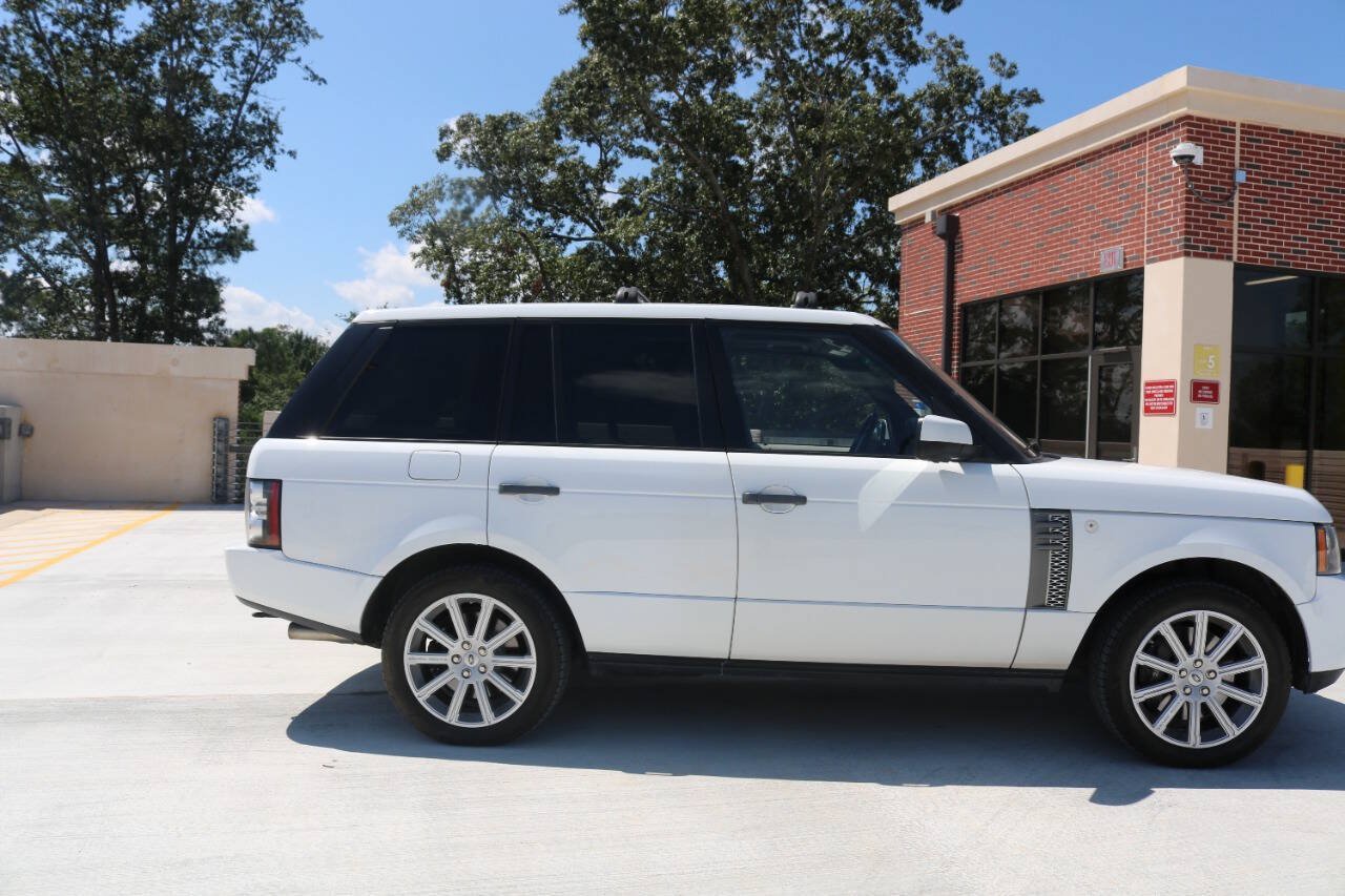 Used 2011 Land Rover Range Rover Supercharged AWD/4WD image 77