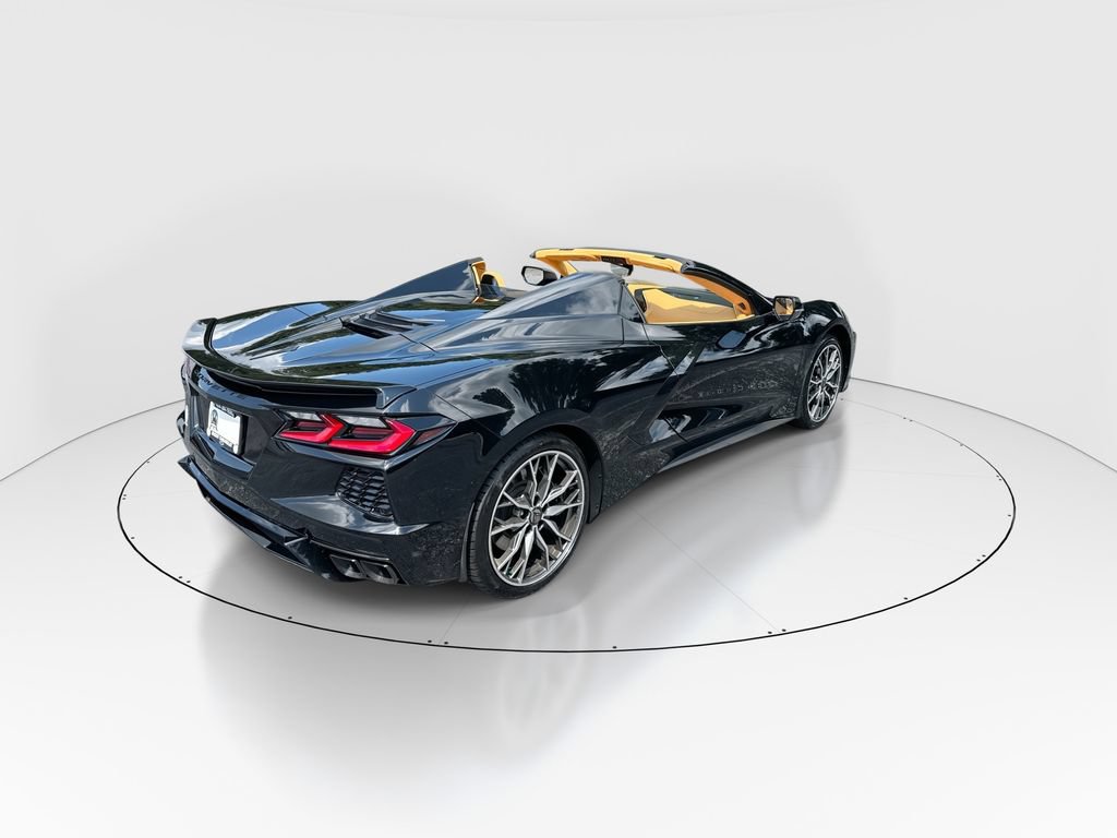 Used 2023 Chevrolet Corvette Stingray Premium Conv w/ Z51 Performance Package RWD image 8