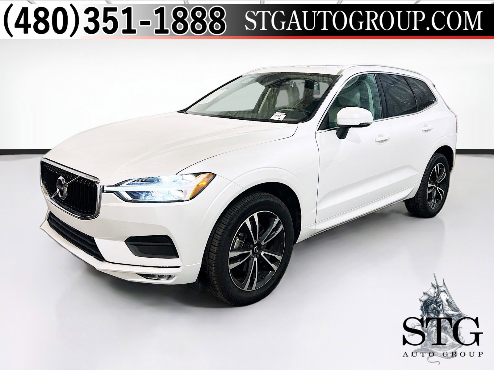 Used 2021 Volvo XC60 T5 Momentum w/ Protection Package Premier