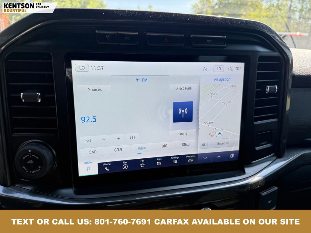 Used 2022 Ford F150 XLT w/ Equipment Group 302A High image 28