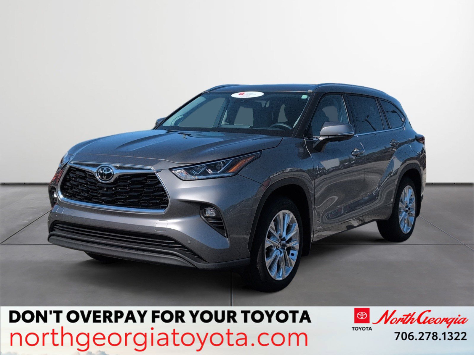 Certified 2026 Toyota Highlander Limited