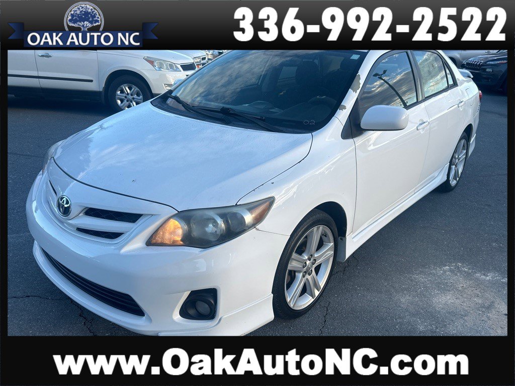 Used 2013 Toyota Corolla
