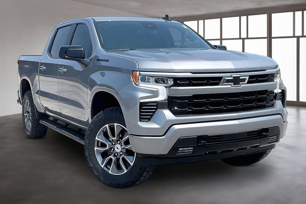 Used 2024 Chevrolet Silverado 1500 RST w/ Protection Package AWD/4WD image 3