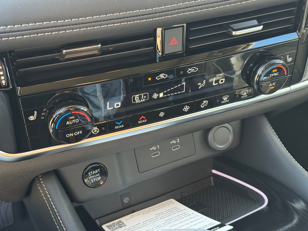 New 2026 Nissan Rogue Platinum w/ Platinum Premium Package image 12