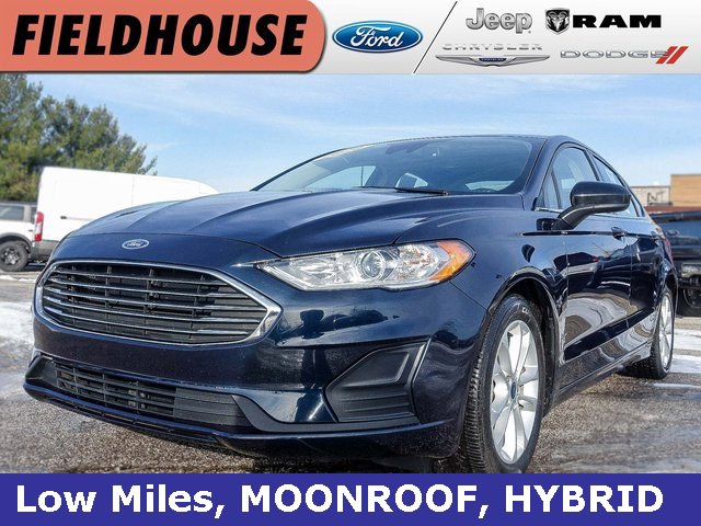 Used 2020 Ford Fusion SE