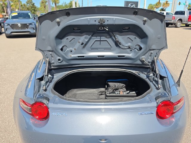 Certified 2021 MAZDA MX-5 Miata RF Grand Touring RWD image 9