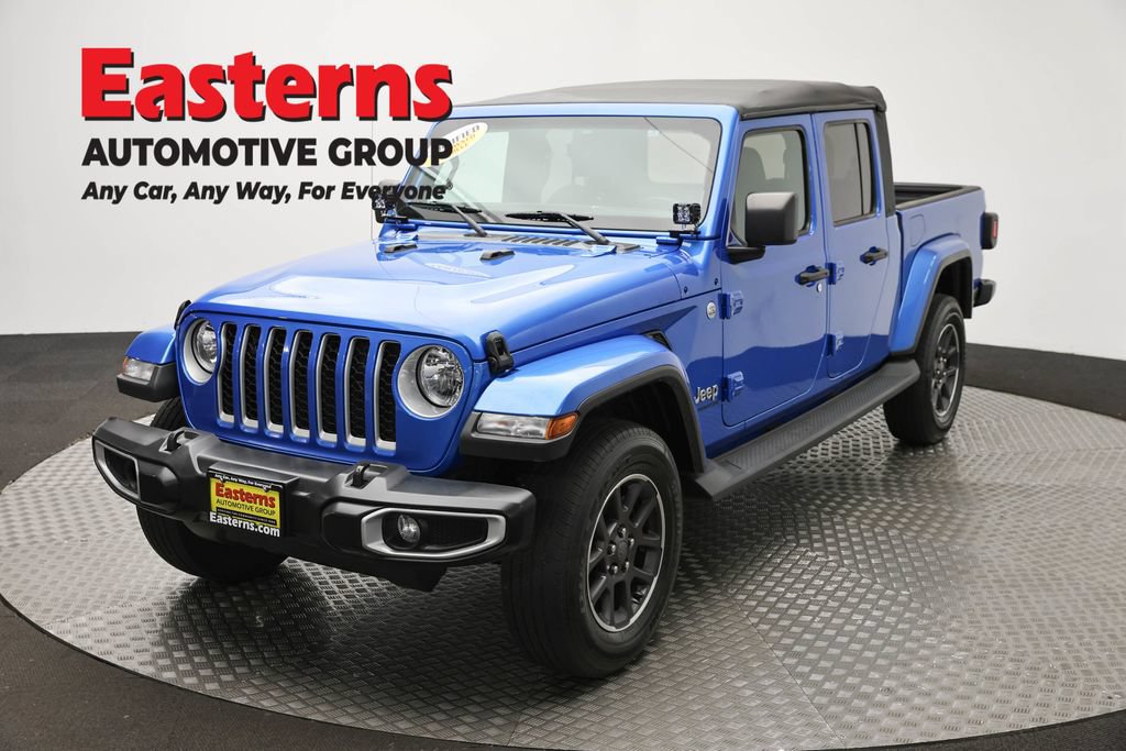 Used 2021 Jeep Gladiator Overland