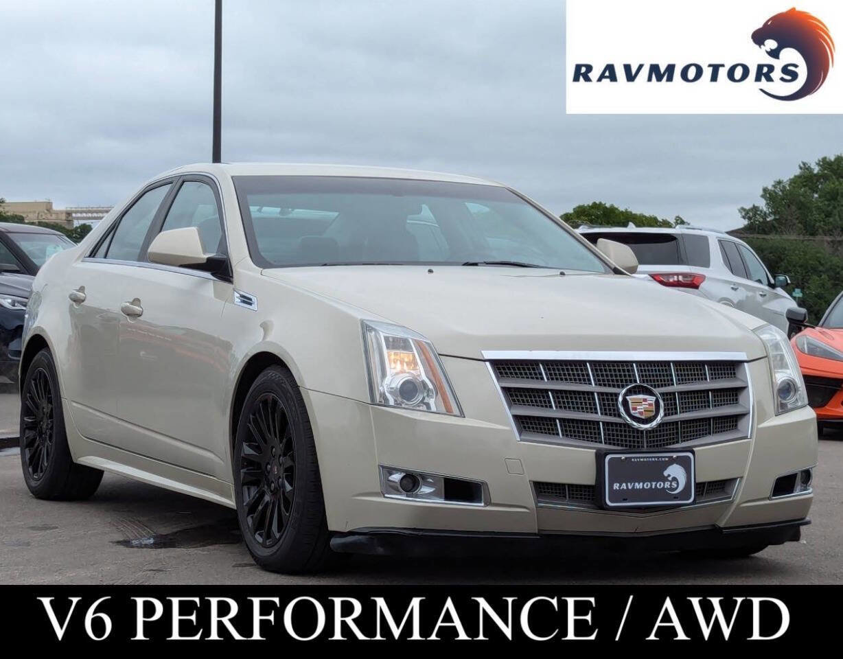 Used 2010 Cadillac CTS Performance