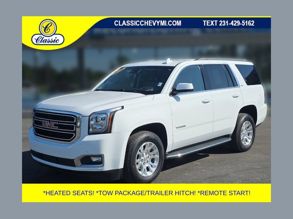 Used 2018 GMC Yukon SLT AWD/4WD image 1