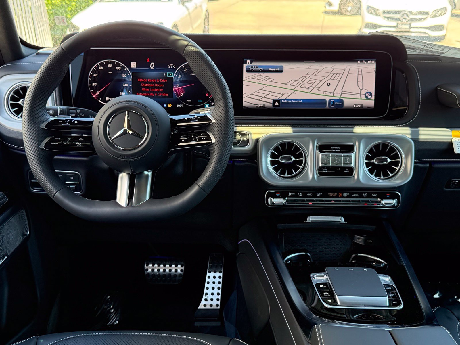 New 2026 Mercedes-Benz G 550 image 29