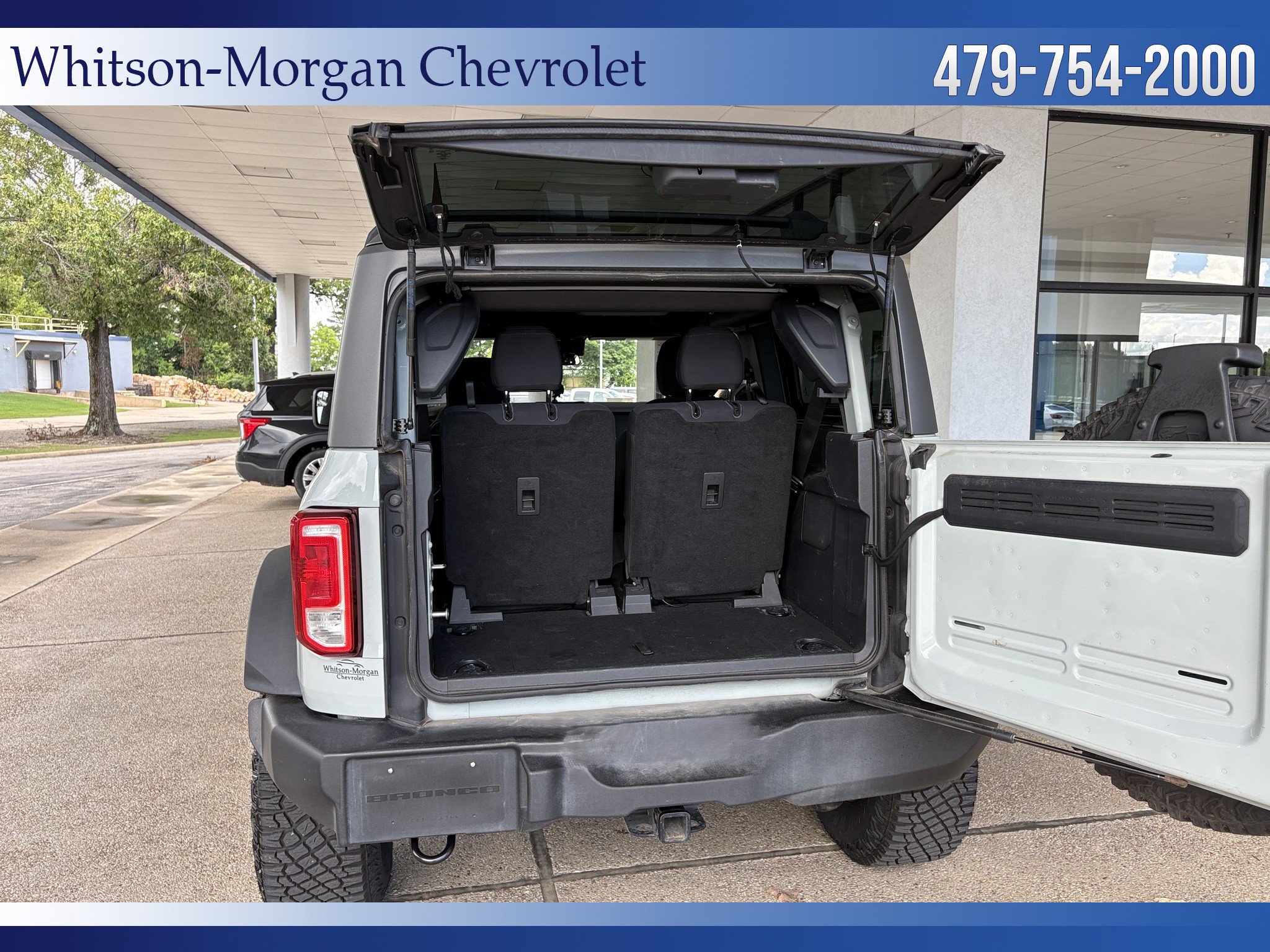 Used 2023 Ford Bronco 2-Door w/ Sasquatch Package AWD/4WD image 36