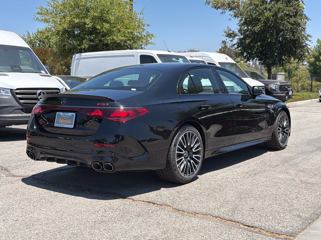 New 2026 Mercedes-Benz E 53 AMG e 4MATIC Sedan image 7