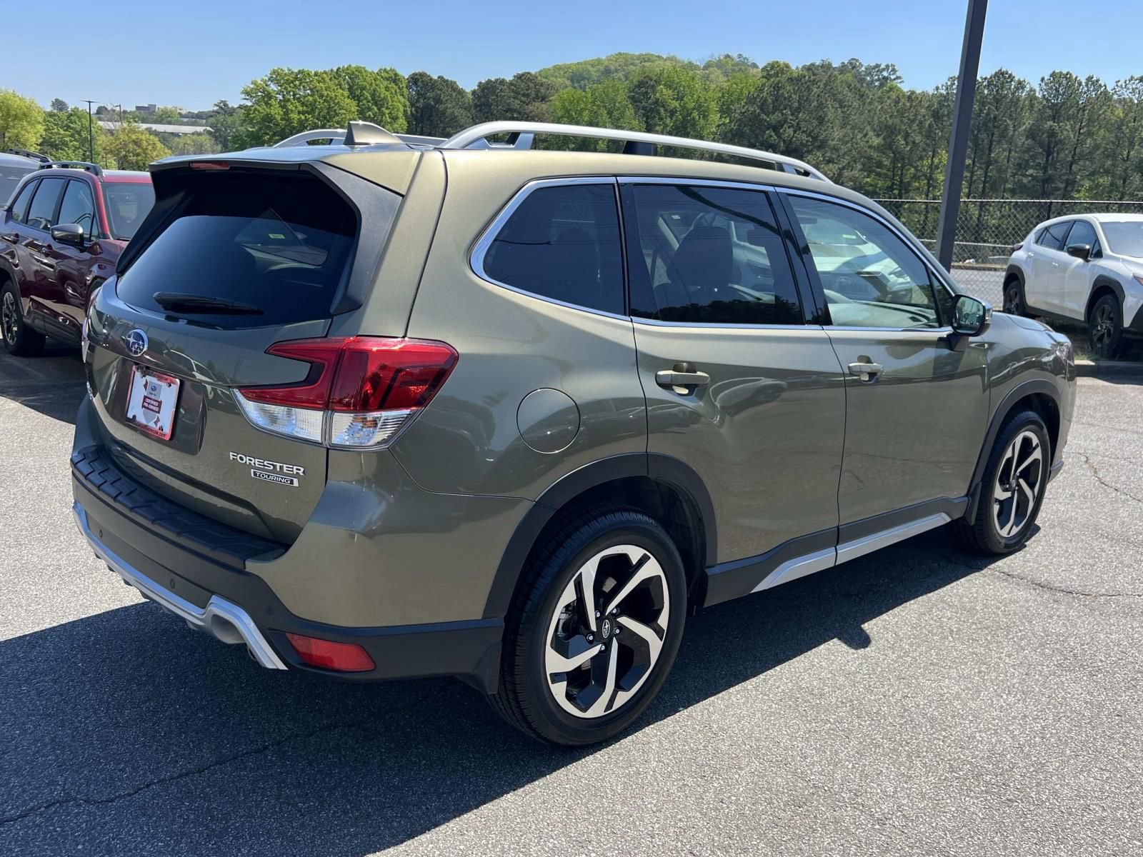 Certified 2023 Subaru Forester Touring w/ Popular Package #3 image 7