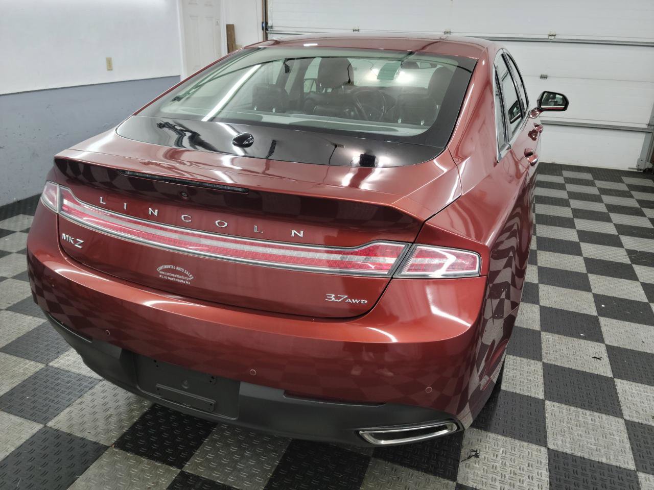 Used 2014 Lincoln MKZ AWD w/ Equipment Group 102A Reserve image 6