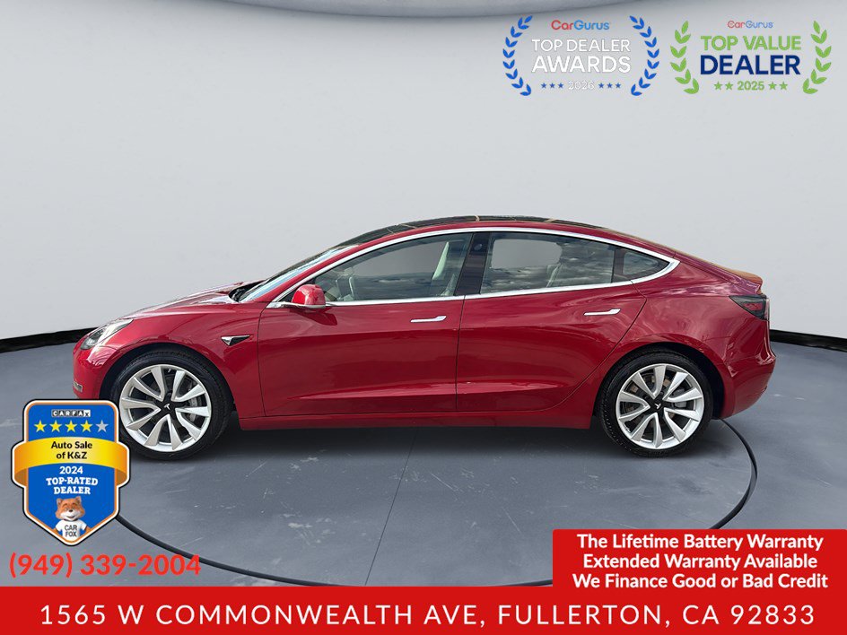 Used 2018 Tesla Model 3 Long Range RWD image 2