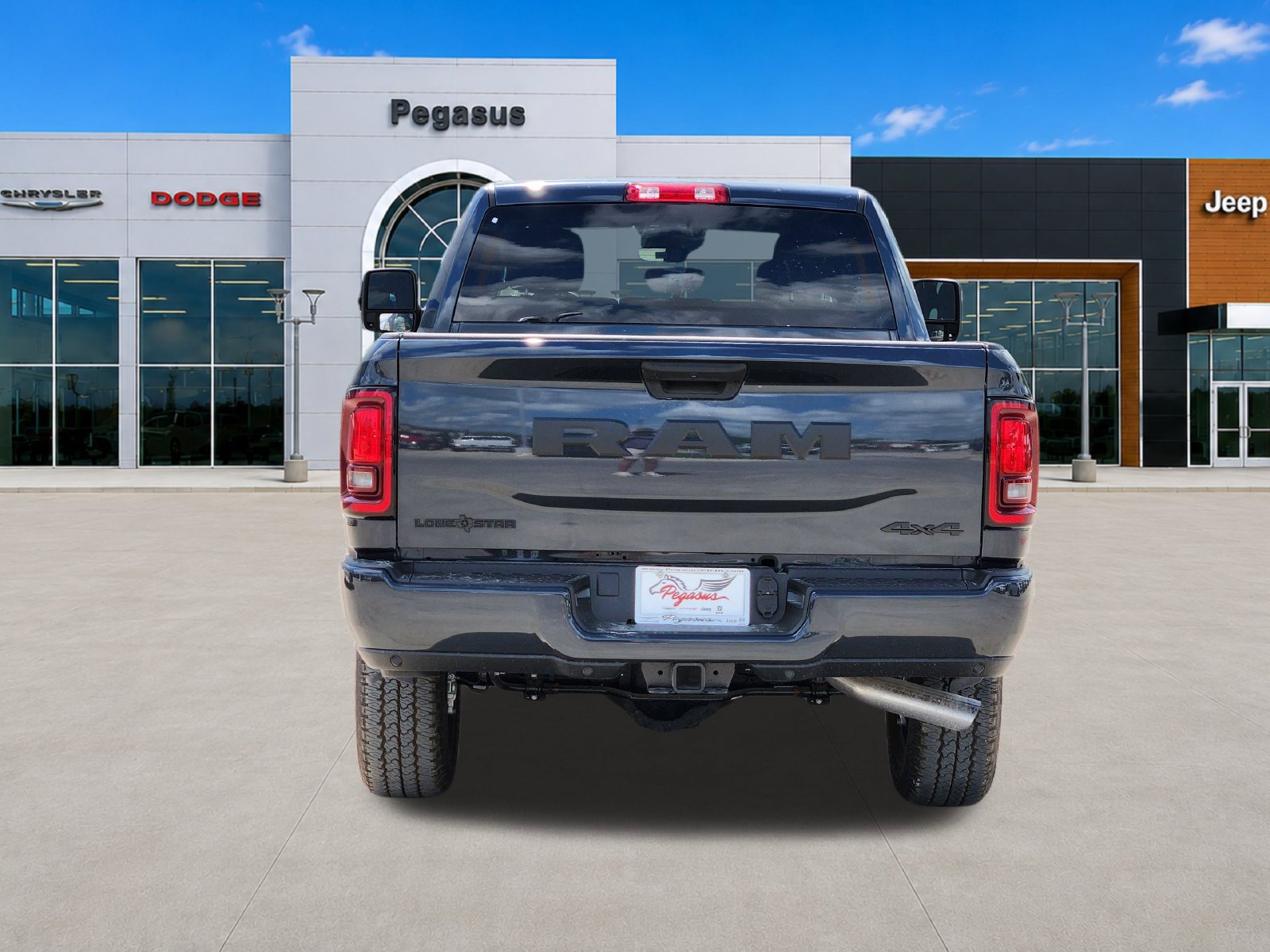 New 2026 RAM 2500 Lone Star AWD/4WD image 8