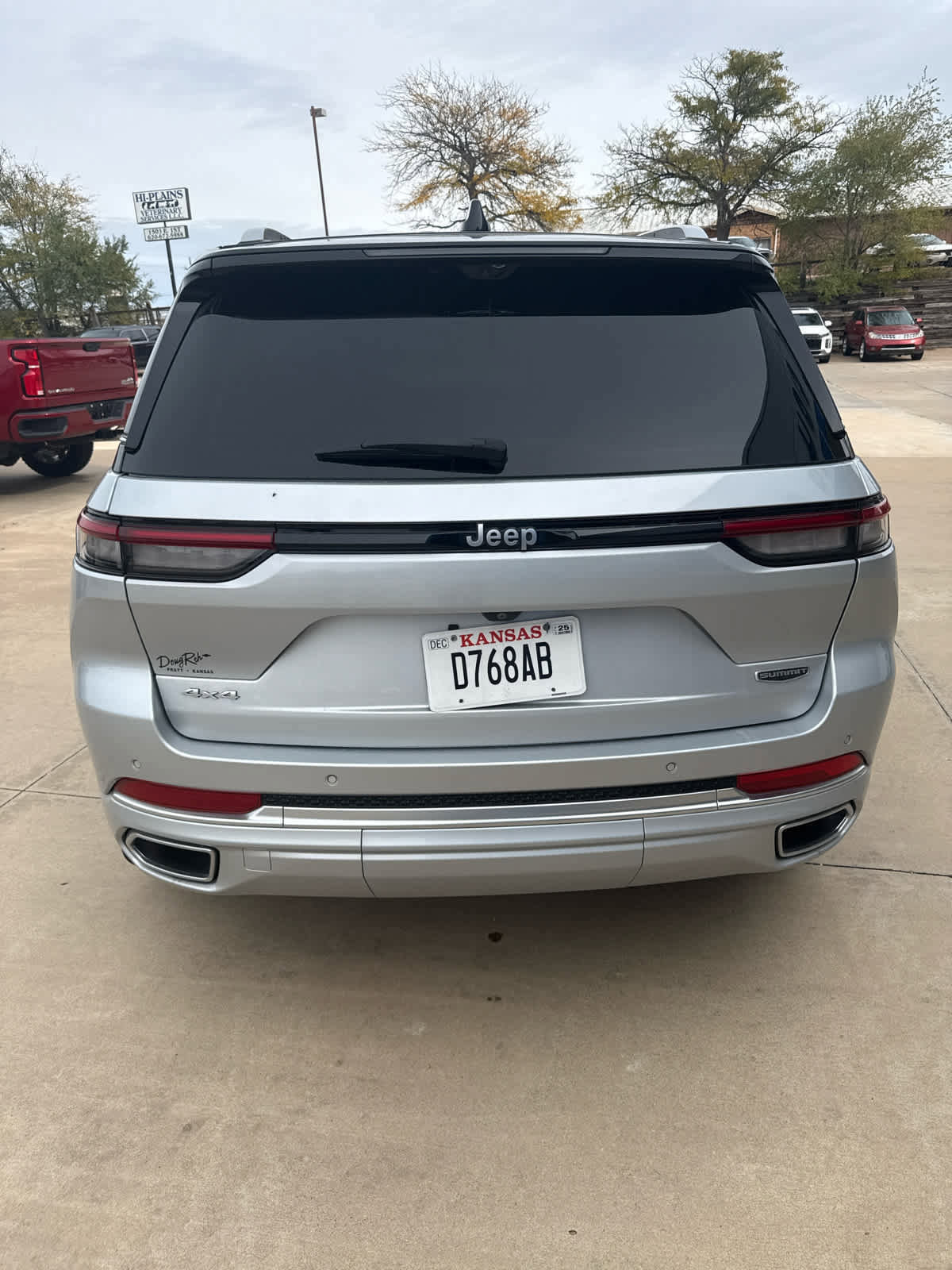 Used 2022 Jeep Grand Cherokee Summit w/ Adv Protech Group IV image 8