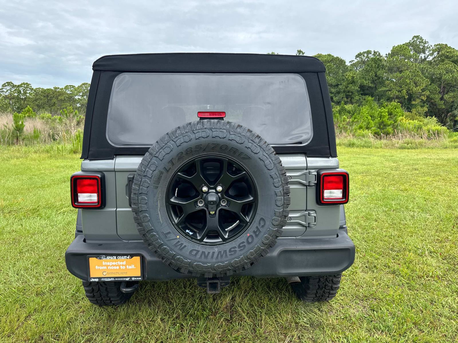 Certified 2021 Jeep Wrangler Sport AWD/4WD image 4