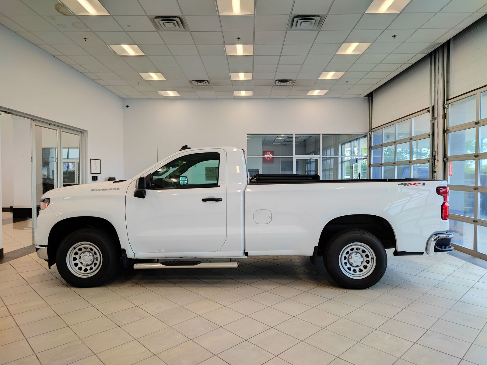 Used 2025 Chevrolet Silverado 1500 W/T w/ WT Safety Package image 6