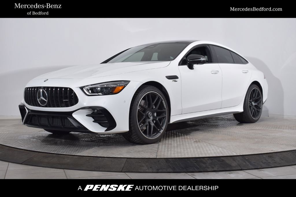 Certified 2025 Mercedes-Benz AMG GT 53 image 1