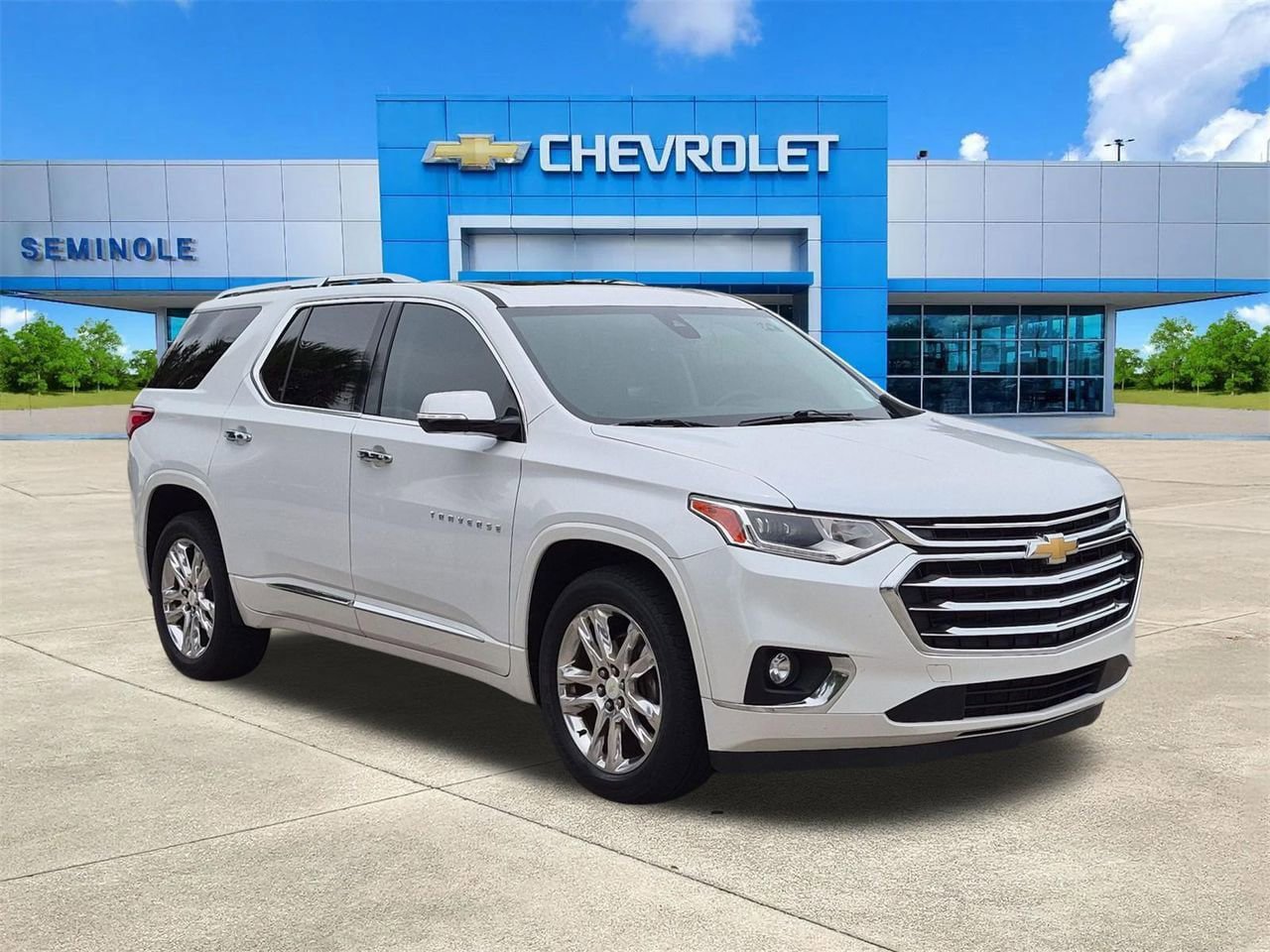 Used 2019 Chevrolet Traverse High Country AWD/4WD image 1