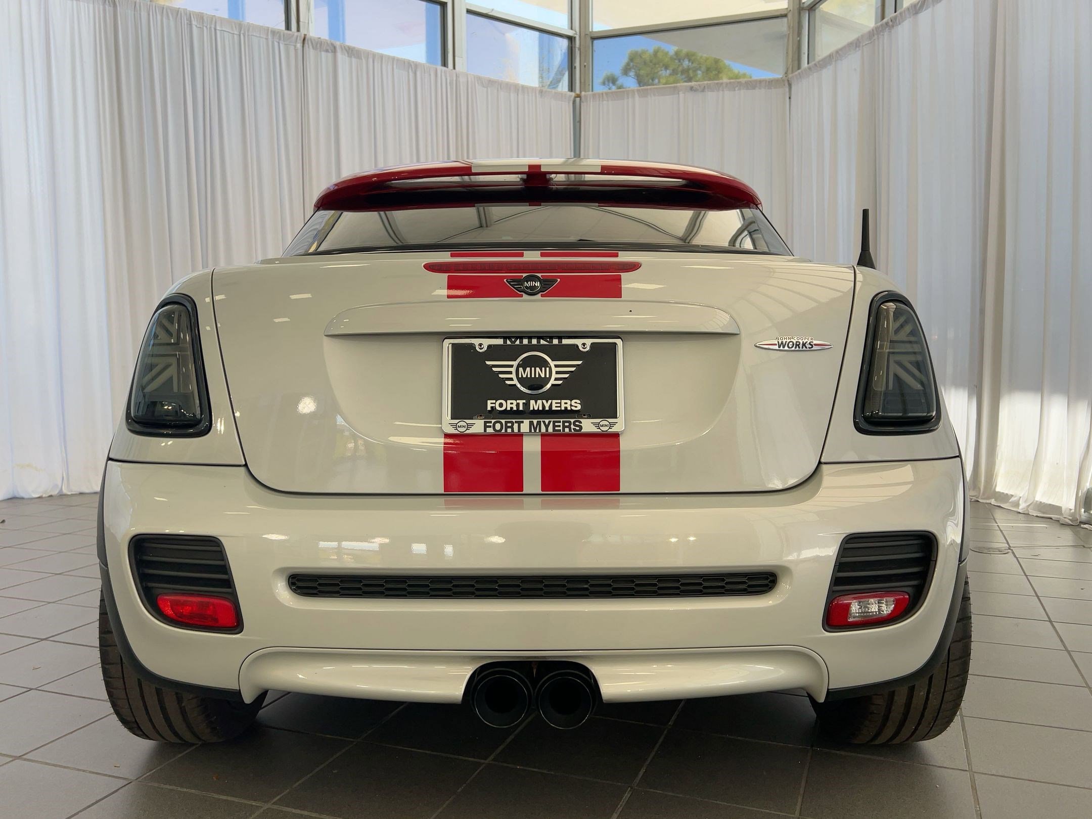 Used 2012 MINI Cooper Coupe John Cooper Works image 10