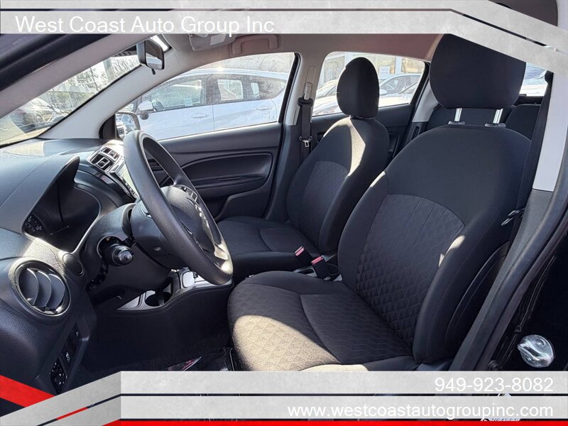 Used 2024 Mitsubishi Mirage ES FWD image 10