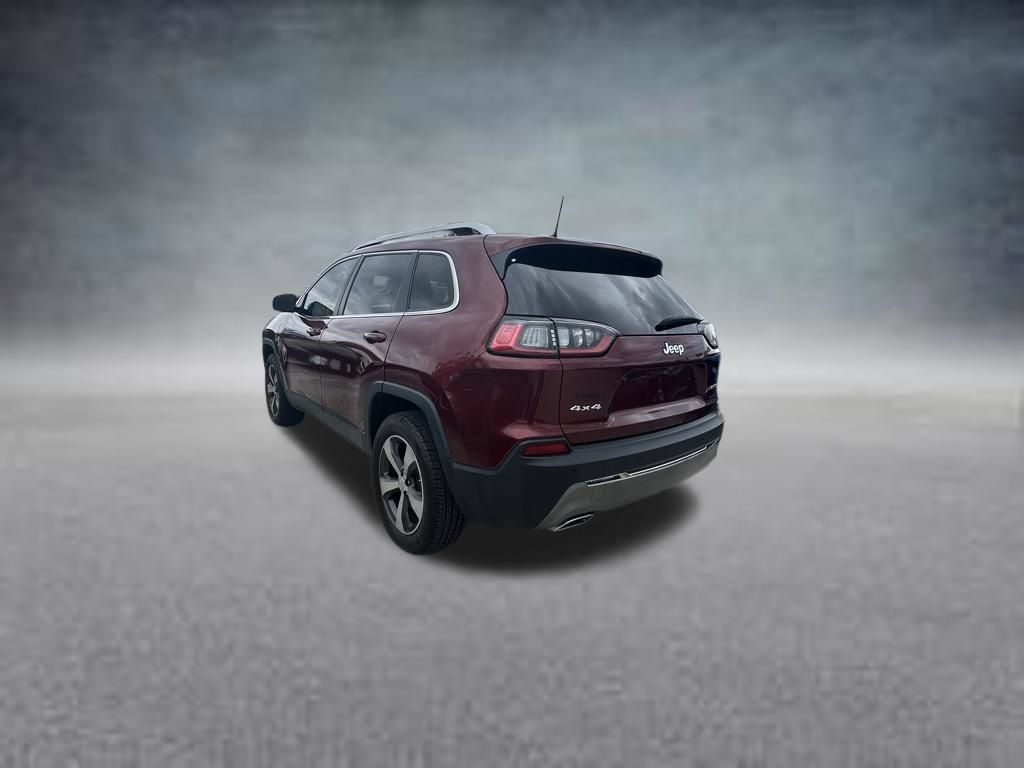 Certified 2020 Jeep Cherokee Limited AWD/4WD image 5