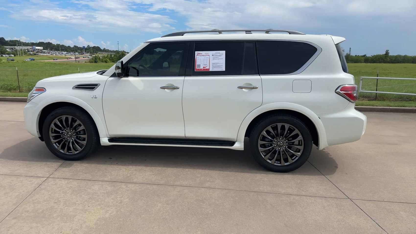 Used 2020 Nissan Armada Platinum w/ Platinum Reserve Package AWD/4WD image 6