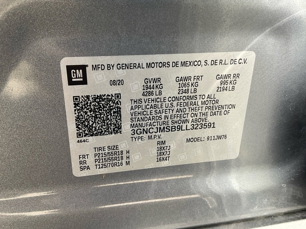 Used 2020 Chevrolet Trax Premier image 44