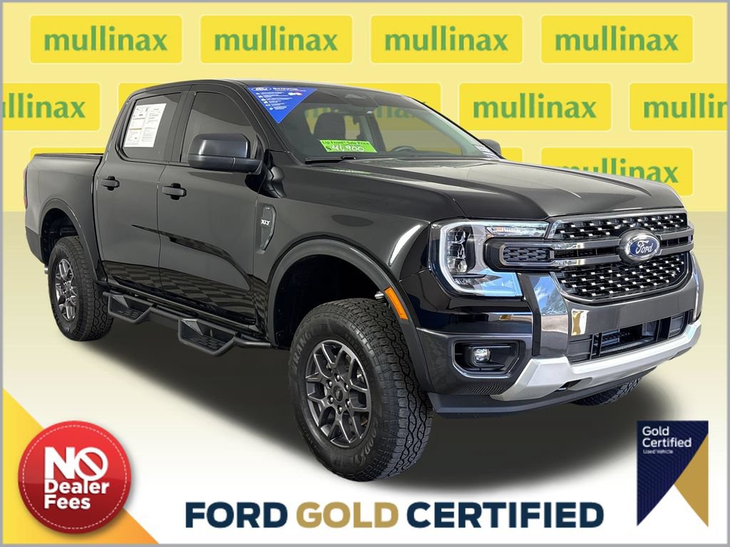 Certified 2025 Ford Ranger XLT w/ Equipment Group 301A High