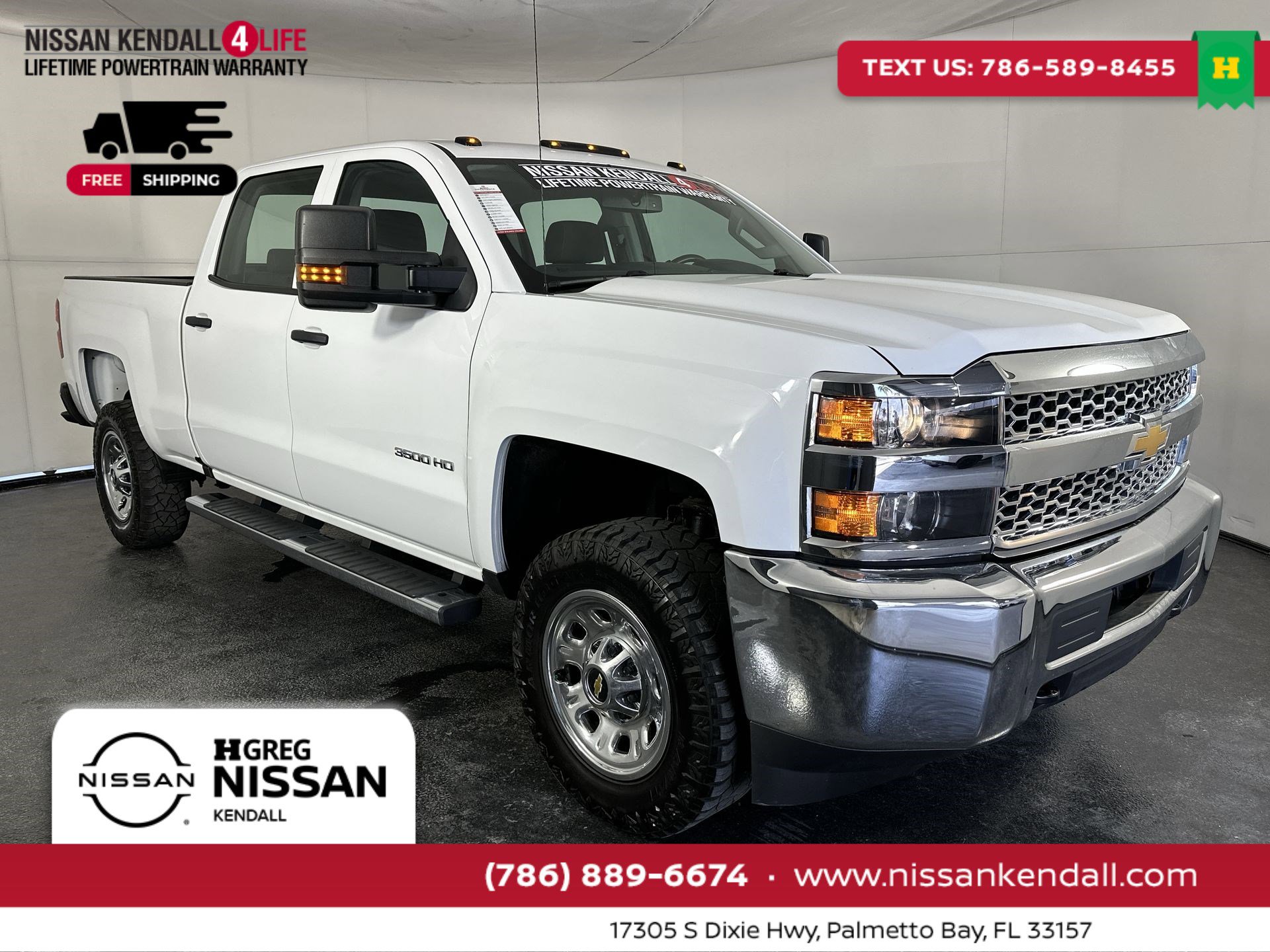 Used 2019 Chevrolet Silverado 3500 W/T w/ WT Fleet Convenience Package video 2