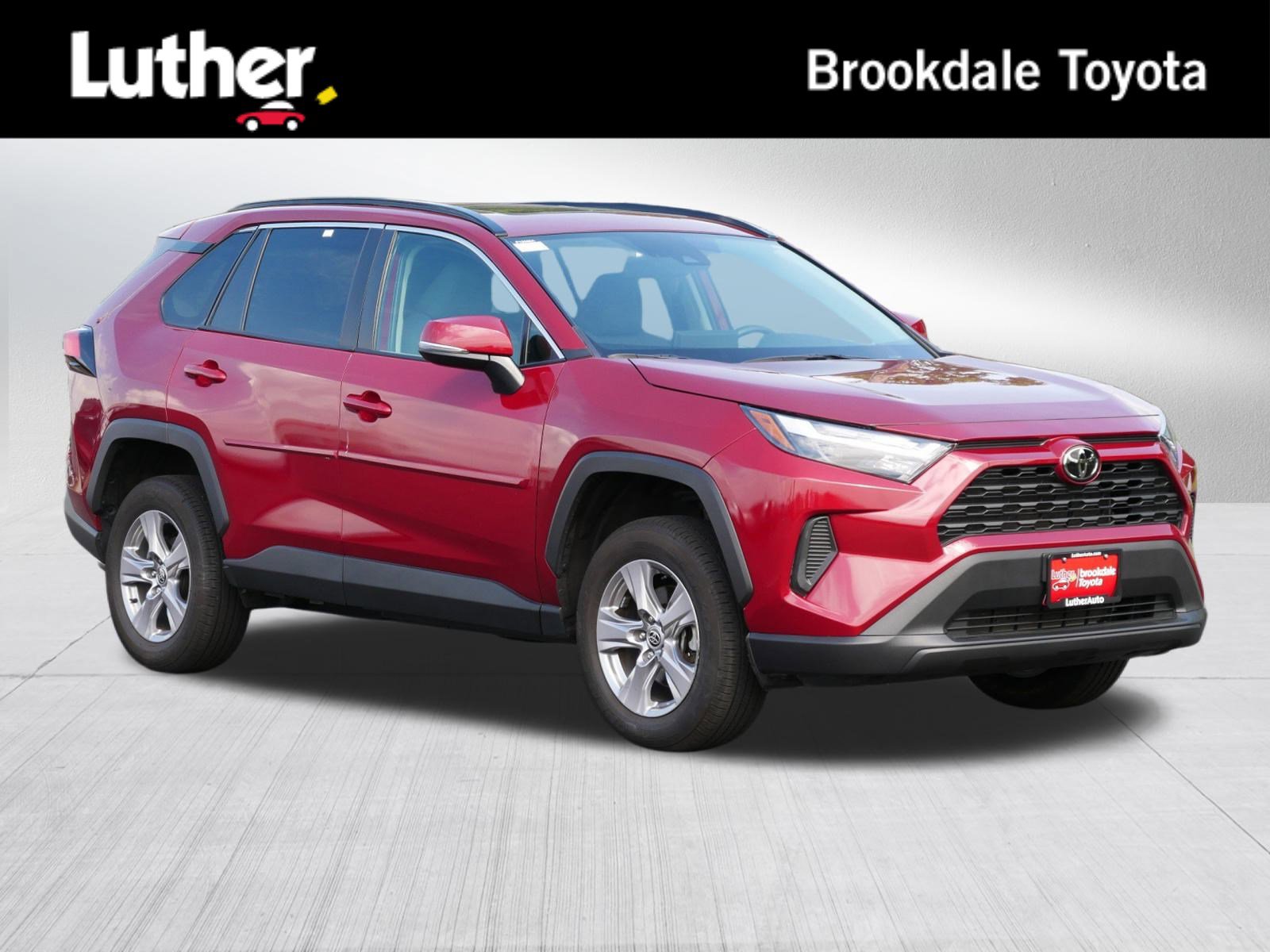 Certified 2022 Toyota RAV4 XLE