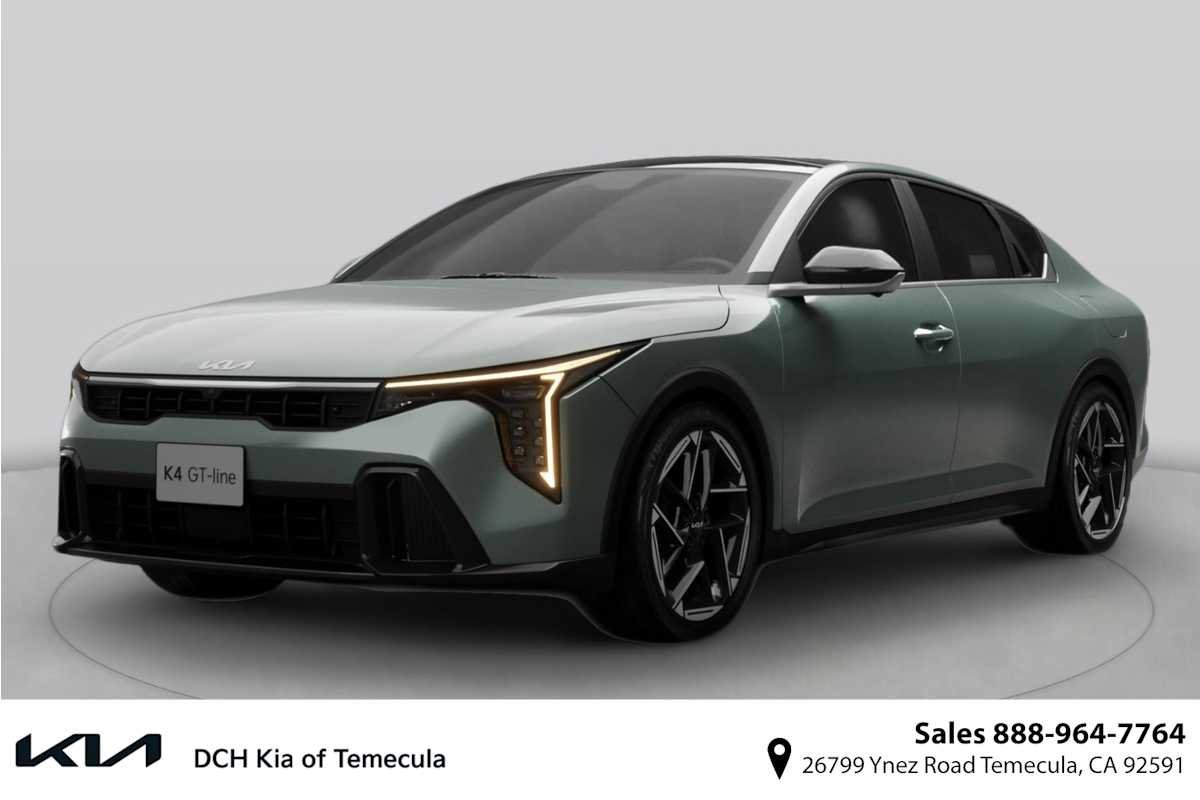 Certified 2025 Kia K4 EX FWD image 1