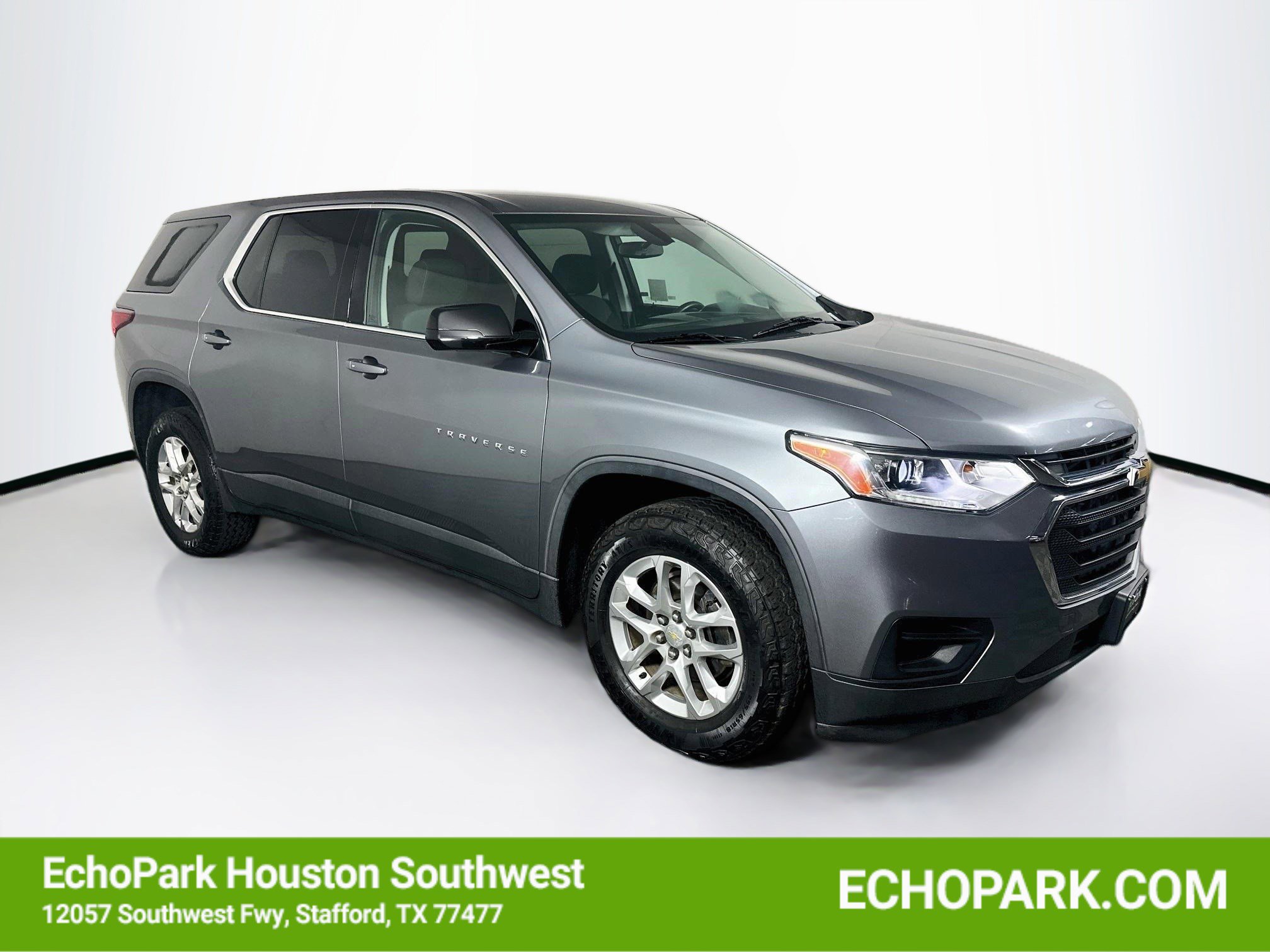 Used 2019 Chevrolet Traverse LS