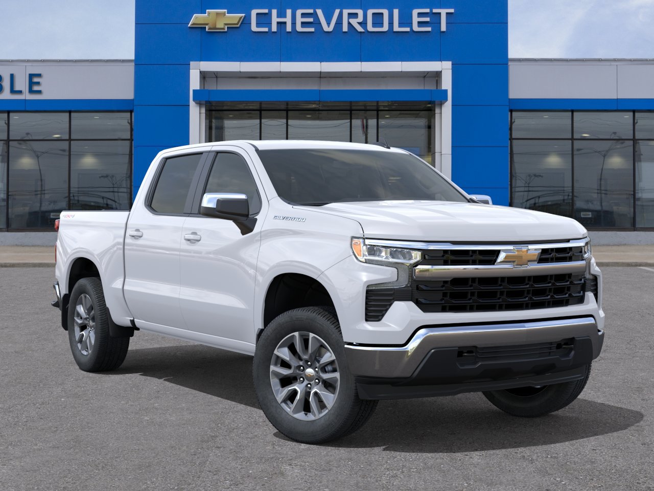 New 2026 Chevrolet Silverado 1500 LT w/ True North Edition Plus AWD/4WD image 7