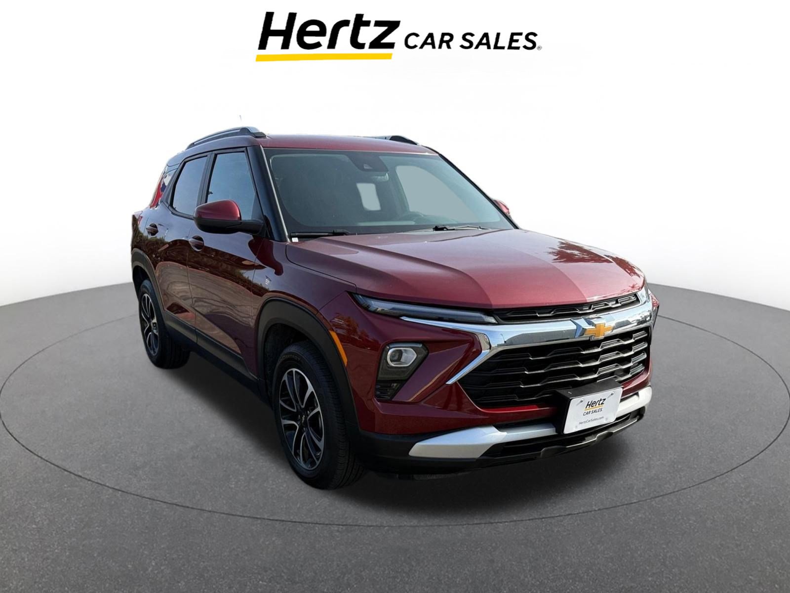 Used 2025 Chevrolet TrailBlazer LT