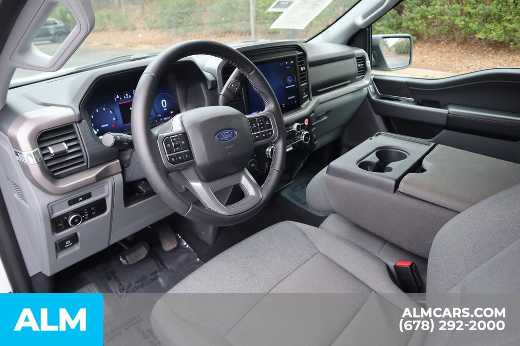 Used 2025 Ford F150 XLT w/ Equipment Group 301A Standard AWD/4WD image 9