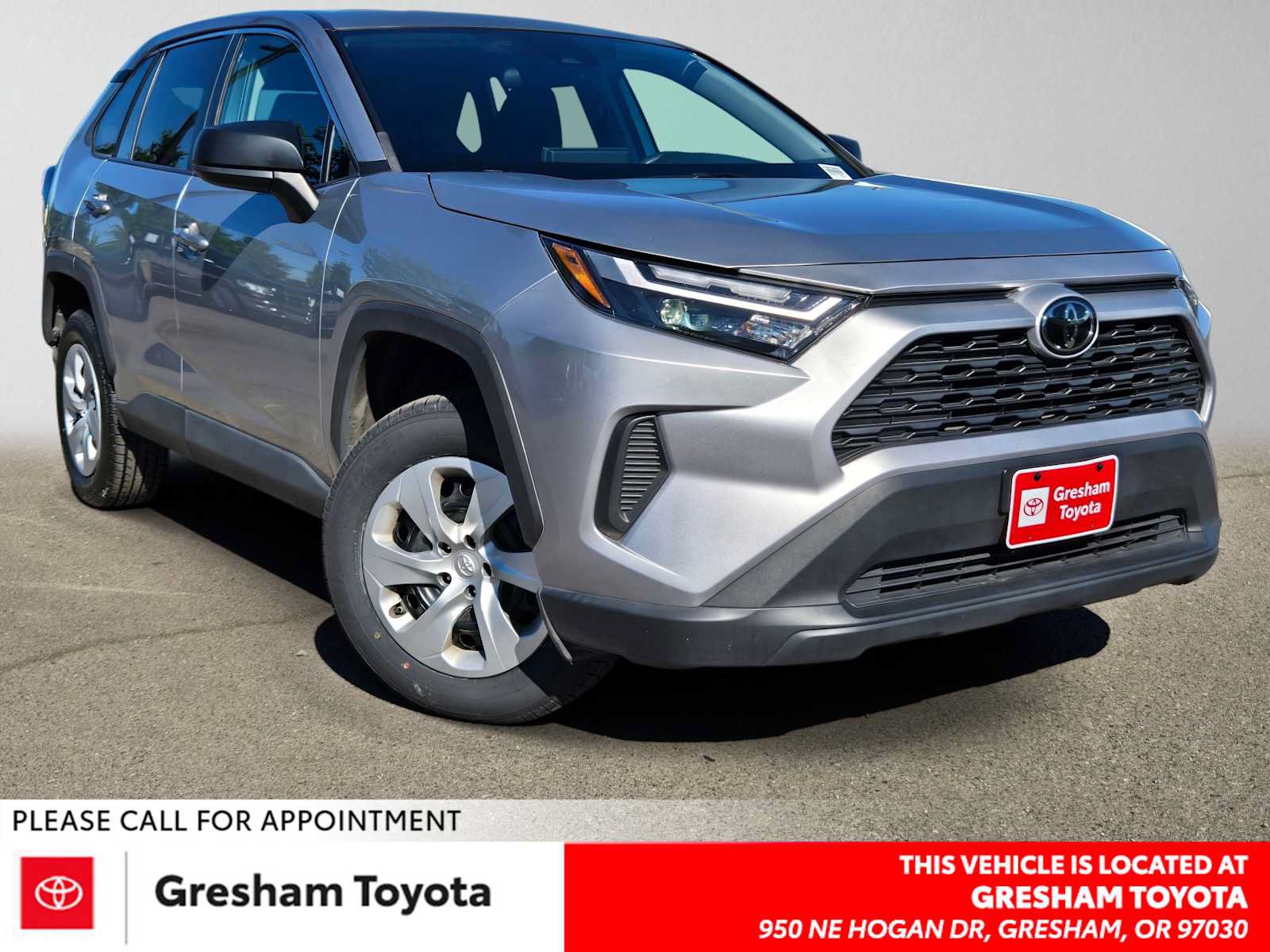 Certified 2023 Toyota RAV4 LE
