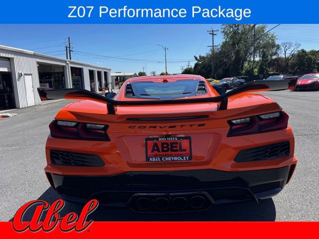 Used 2023 Chevrolet Corvette Z06 w/ Z07 Performance Package RWD image 7