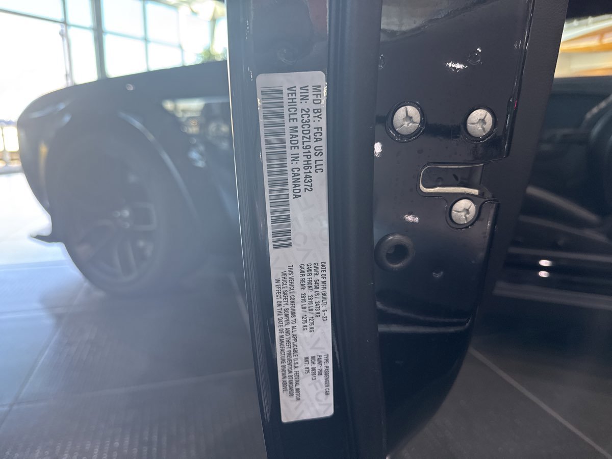 Used 2023 Dodge Challenger SRT Hellcat image 25