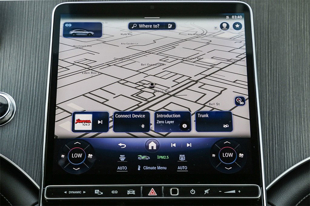 Used 2024 Mercedes-Benz EQE 350+ 4MATIC Sedan image 14