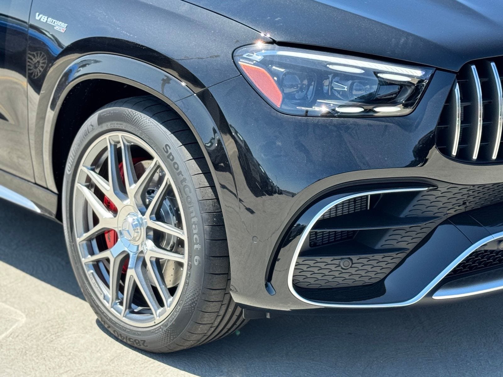 New 2025 Mercedes-Benz GLE 63 AMG S image 4