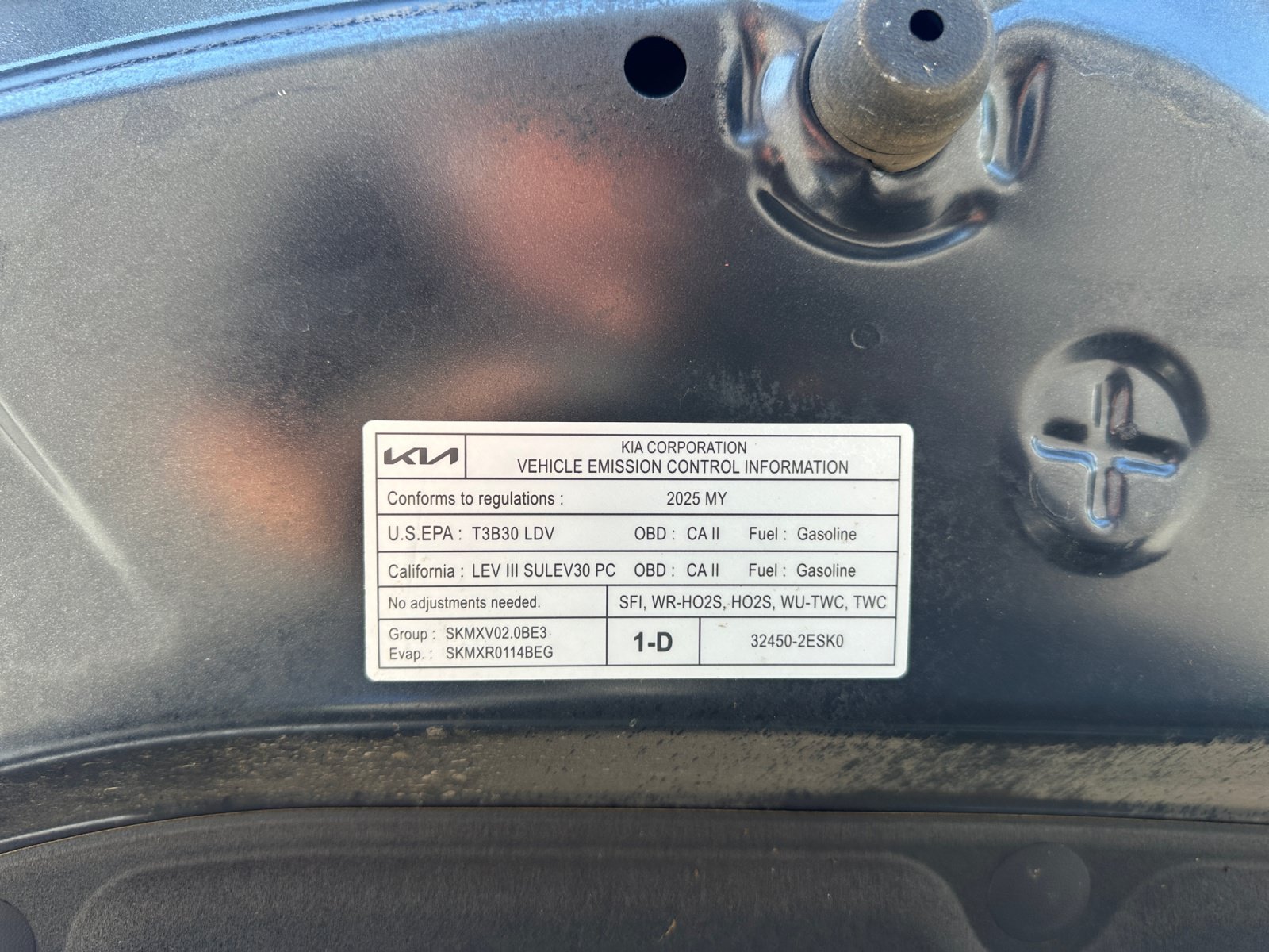 Used 2025 Kia Soul LX FWD image 21