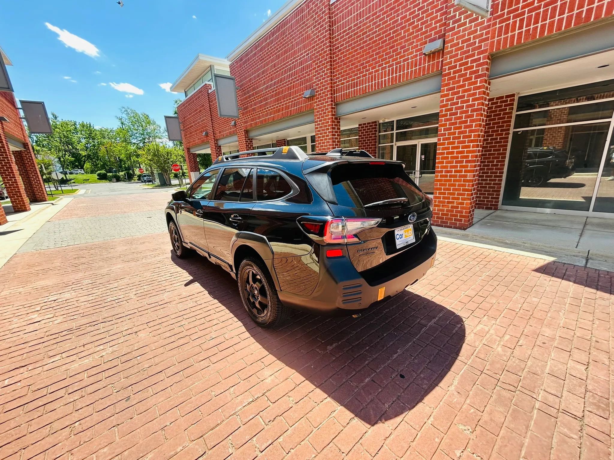 Used 2023 Subaru Outback Wilderness AWD/4WD image 4