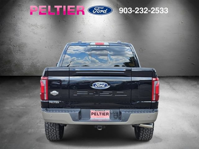 Certified 2025 Ford F150 King Ranch w/ FX4 Off-Road Package AWD/4WD image 6