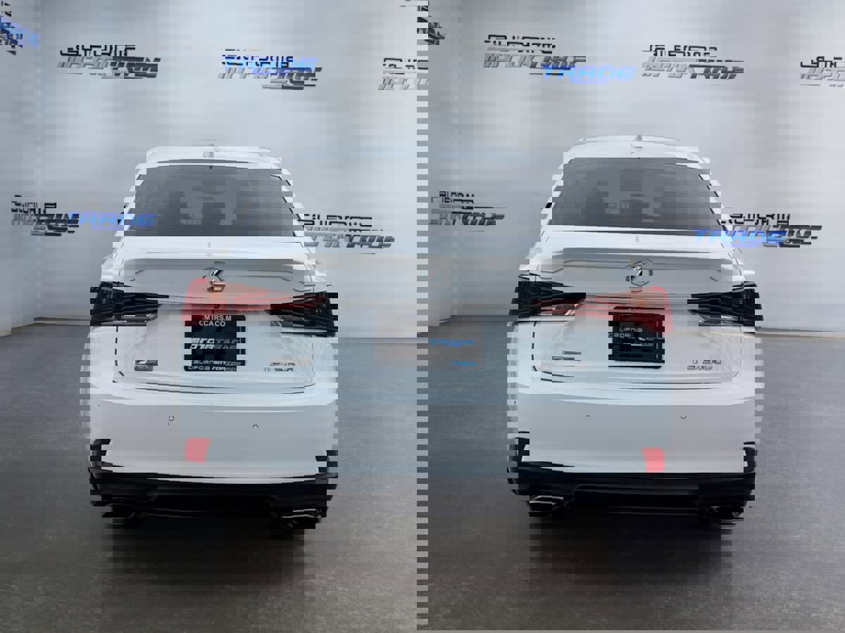 Used 2020 Lexus IS 300 F Sport w/ F Sport Package image 6