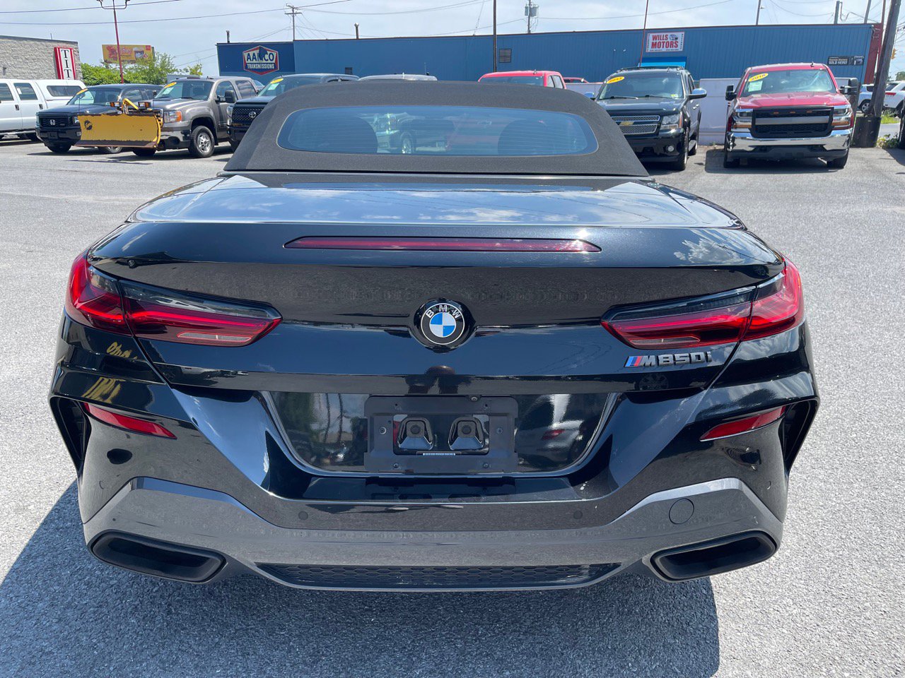 Used 2019 BMW M850i xDrive Convertible w/ Driver Assistance Package image 31