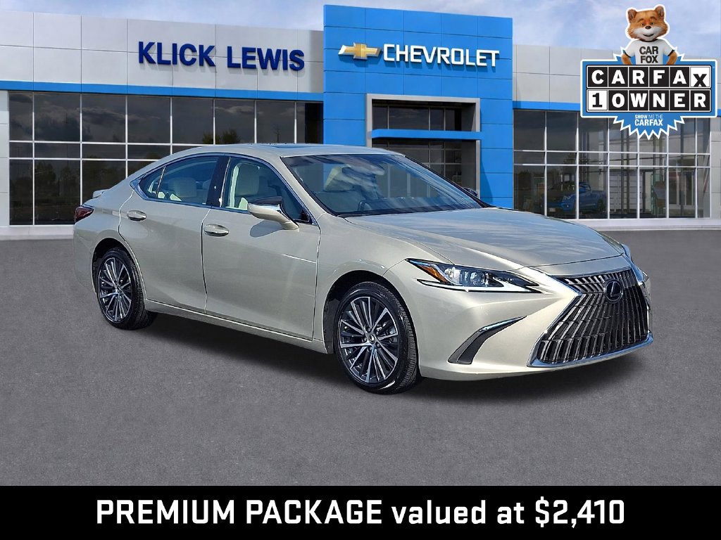 Used 2022 Lexus ES 250 w/ Premium Package